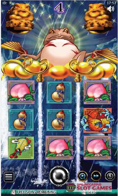 金蛙神 ビッグウィンラッシュ