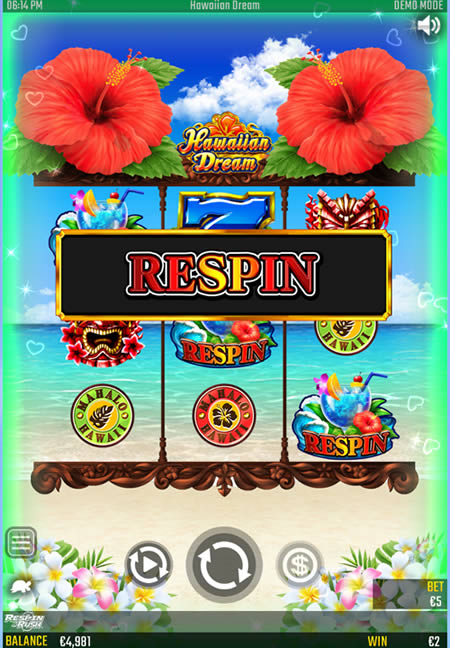 ハワイアンドリーム デモ リスピン