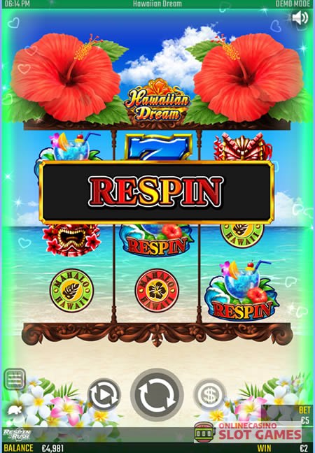 ハワイアンドリーム デモ リスピン