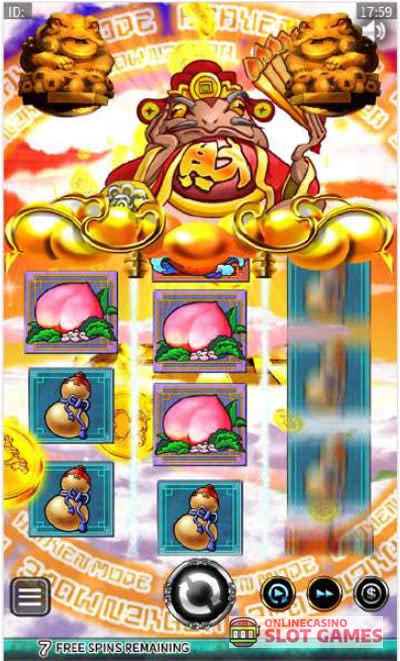 金蛙神 ヘブンモード