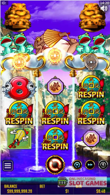 金蛙神 ドリームオブゴールド スロットの特徴