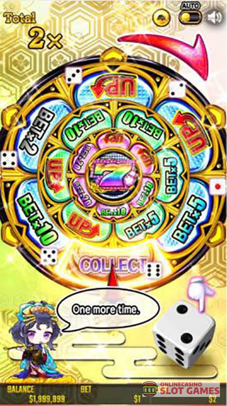 花魁ドリーム 家紋ボーナス