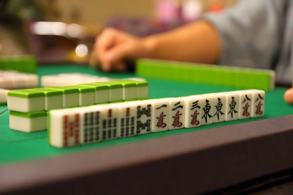 日本のギャンブル賭け麻雀