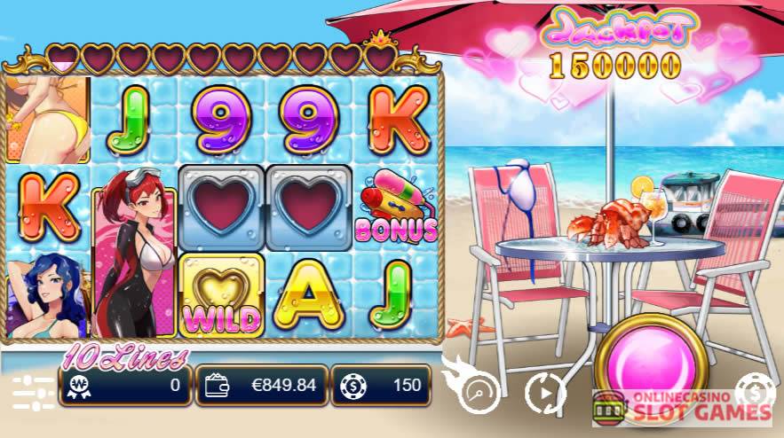 ビキニクイーンズ デーティング スロット スペック