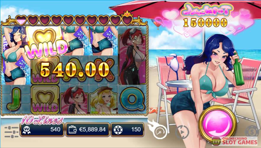 Bikini Queens Dating スロット