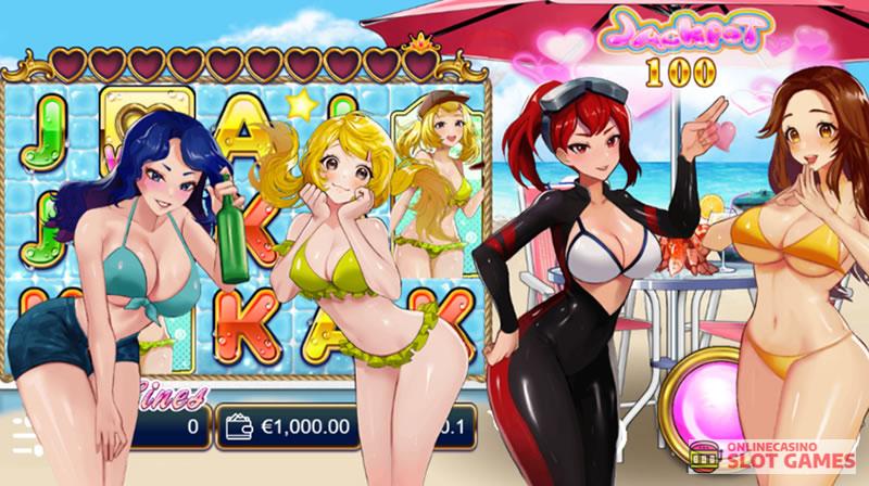 ビキニクイーンズ デーティング スロット