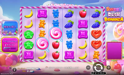 スイートラッシュボナンザ (Sweet Rush Bonanza)
