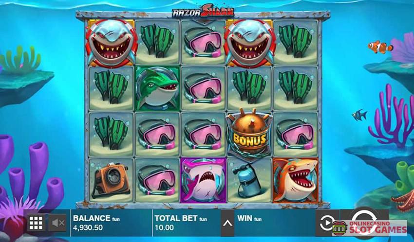 レーザーシャーク スロット