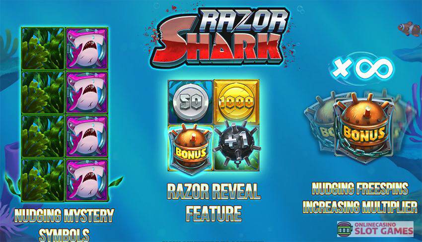 レーザーシャーク 遊び方