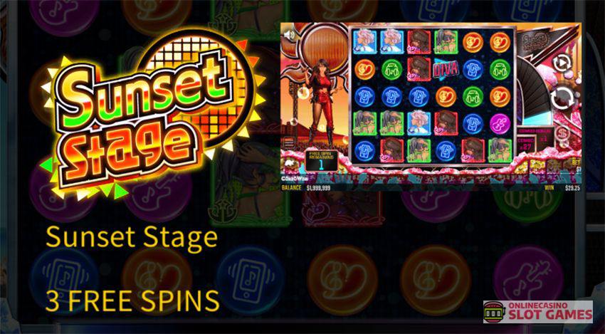 ハワイアンDIVA サンセットステージ