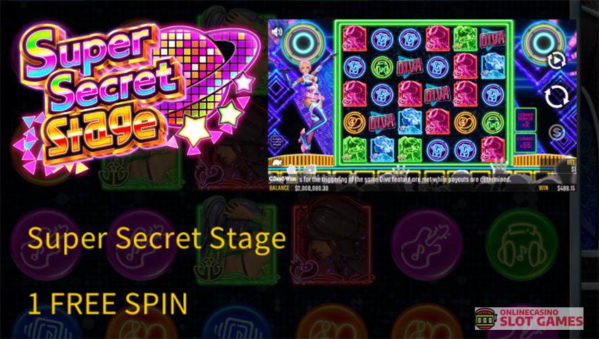 ハワイアンDIVA シークレット