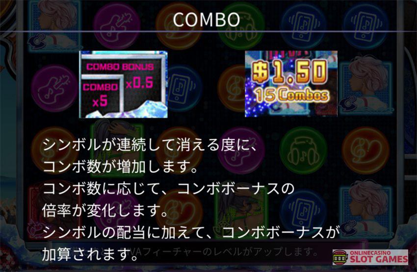 ハワイアンDIVA ボーナス