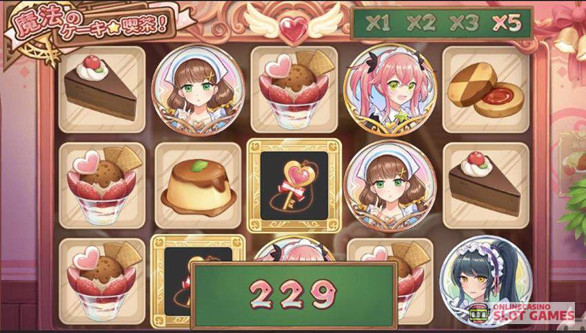 マジックメイドカフェ マルチプライヤー