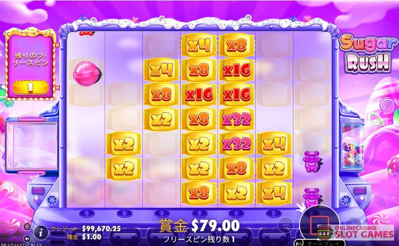 シュガラ フリースピンの検証