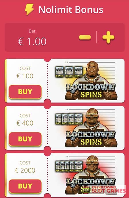 サンクエンティンスロットのフリースピン購入