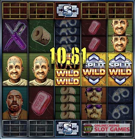 サンクエンティンスロットWILD出現