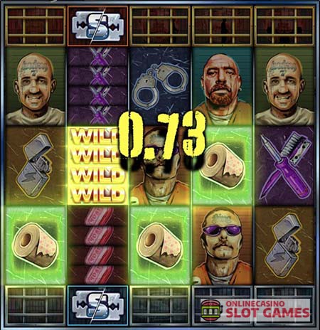 サンクエンティンスロットのレーザースプリット