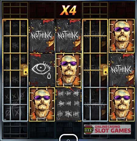 サンクエンティンスロットのマルチプライヤー決定