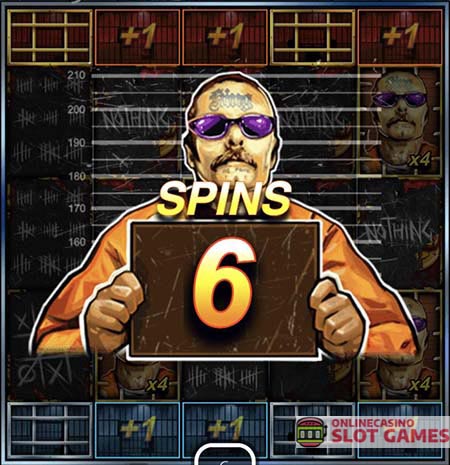 サンクエンティンスロット マルチプライヤー獲得