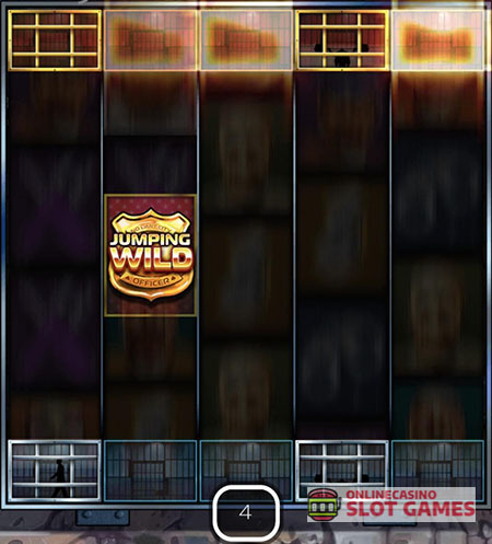 サンクエンティンスロット ジャンピングワイルド