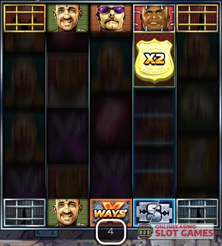 サンクエンティンスロット フリースピンモード ジャンピングワイルド