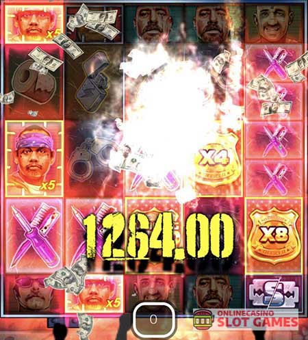 サンクエンティンスロット フリースピンモード 高配当