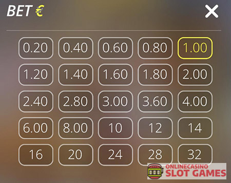 サンクエンティンスロットの設定