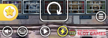 スピンスピード設定