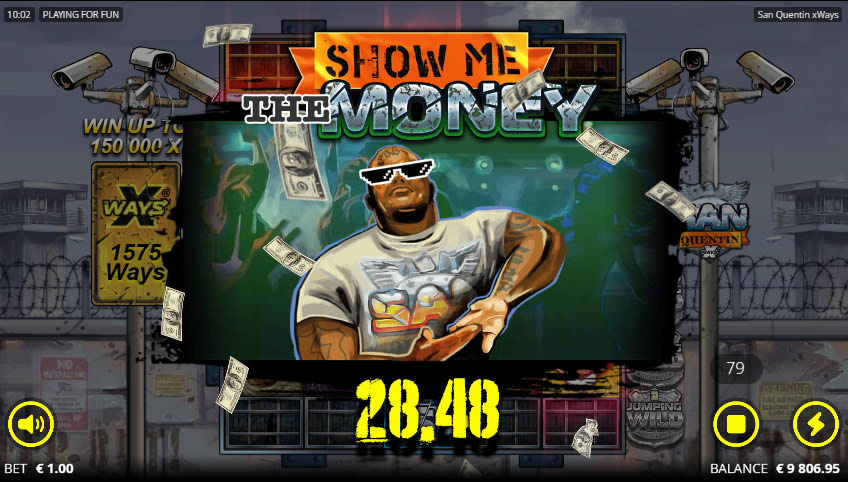 サンクエンティン デモ Shoe me the money