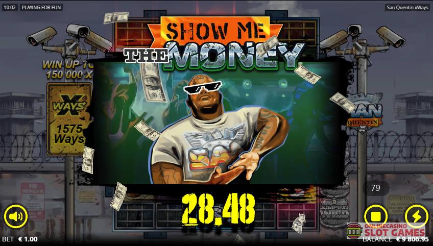 サンクエンティン デモ Shoe me the money