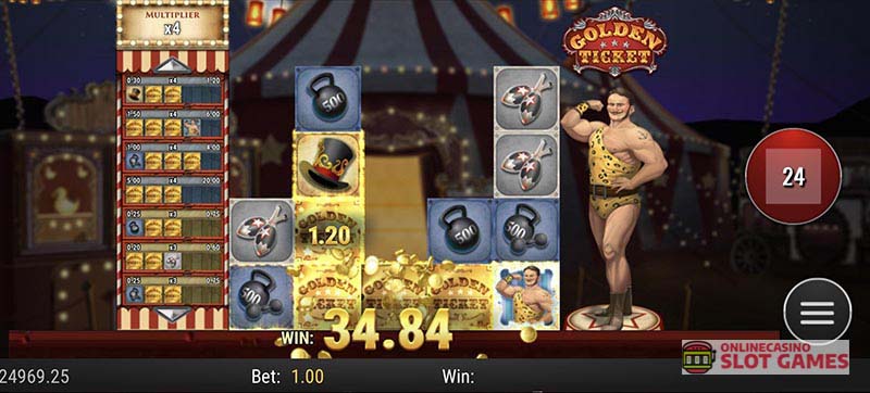 ゴールデンチケット スロットのゲームレビュー