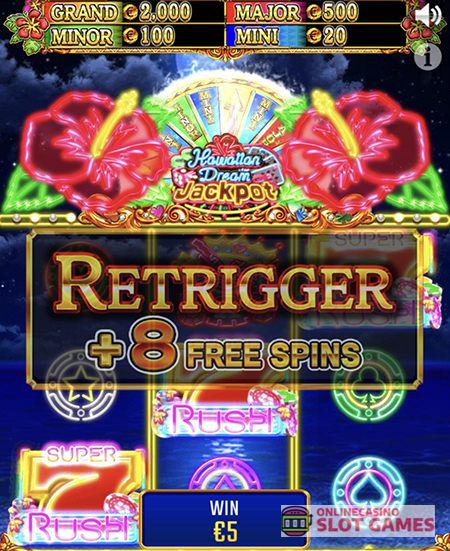 フリースピンモードのゲームフロー