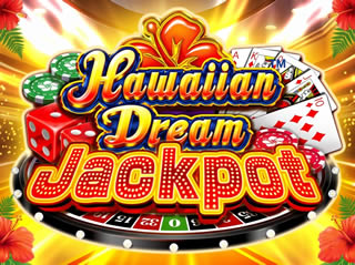 おすすめオンカジスロット：ハワイアンドリーム ジャックポット
